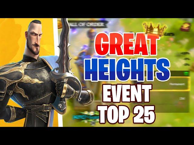 Top 25 GREAT HEIGHTS Power Pushers From K1-200! [June 2024] | Call of Dragons