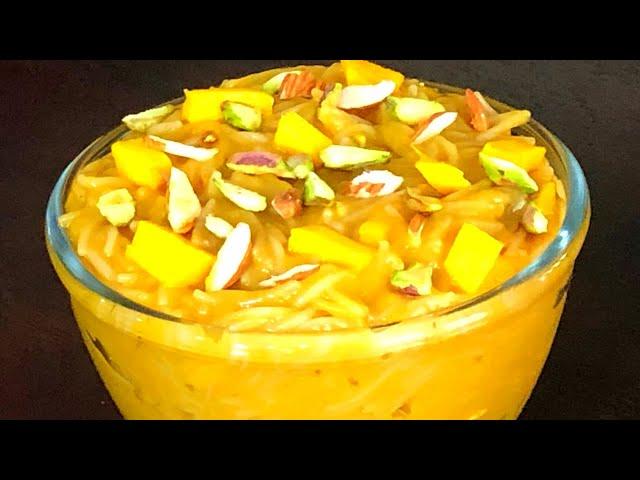 #Shorts Mango Vermicelli Kheer - Mango Semiya Payasam - Mango Sevai Kheer - @Passionate Homemaker