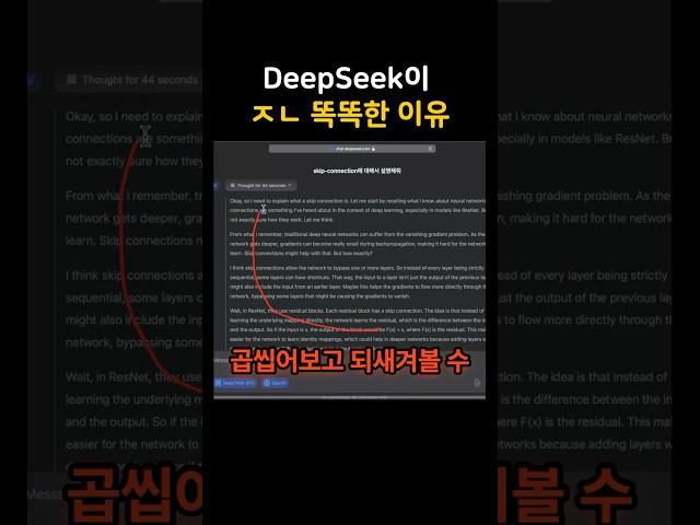 딥러닝 강사가 DeepSeek 직접 써 보고 감탄한 이유