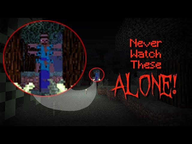 Minecraft Creepypastas You Should Never Watch Alone!