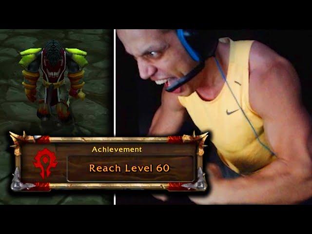 Tyler1 Hits Level 60 in World of Warcraft Hardcore