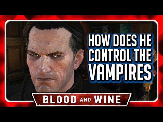 Witcher 3  BLOOD AND WINE  Dettlaff is Special