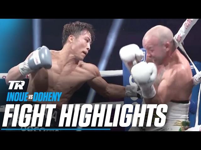 Naoya Inoue Stays Undisputed vs TJ Doheny | FIGHT HIGHLIGHTS