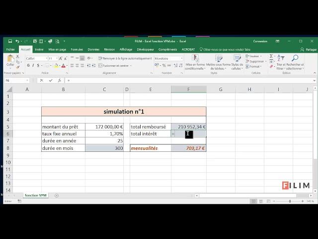 Excel - 4 Expert - Cours Fonctions VPM