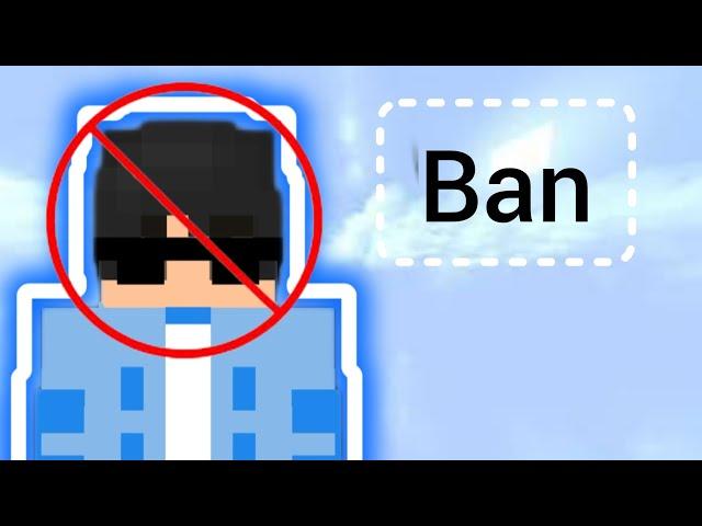 This Player @EagleHawkEyEGaming Banned me in his SMP | Proof | @RasterXD