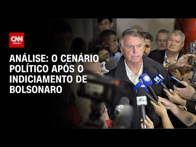 Análise: O cenário político após o indiciamento de Bolsonaro | WW