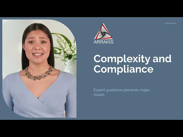 Simplify your next audit with Arrakis Consulting. We can help you get compliant faster!!!