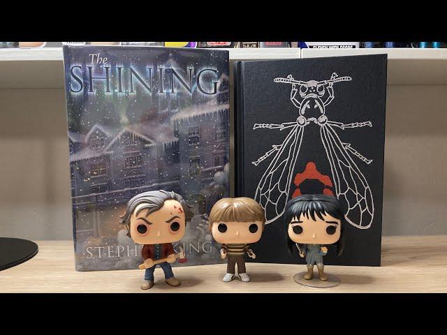 Stephen King - The Shining - Limited Edition Comparison (Cemetery Dance vs. Folio Society)