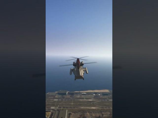 Stealing a Military Plane in GTA 5 #short 700