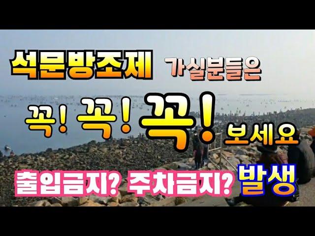 [무쇠투망79]당진 석문방조제,해루질,투망,낚시,캠핑