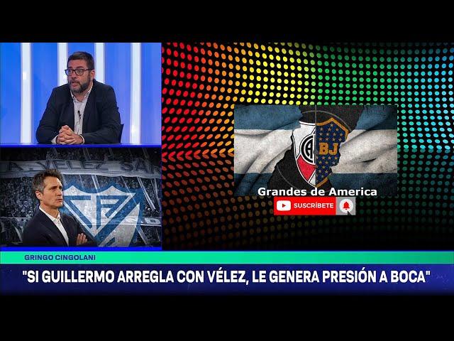 Bombazo, Si Guillermo Barros Schelotto Arregla Con Vélez, Le Genera Presión a Boca Juniors?