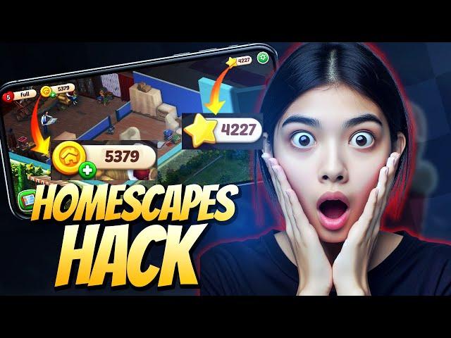 Homescapes Hack/MOD - How to Get Unlimited STARS & COINS! iOS Android