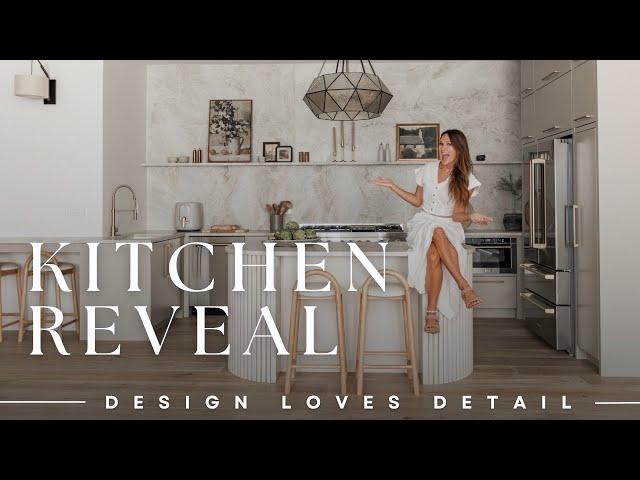 The PERFECT DESIGNER KITCHEN - New Build Basement Kitchen Reveal with Products