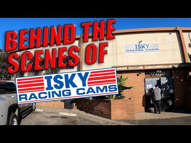 Getting a Behind the Scenes Tour of @iskyracingcams