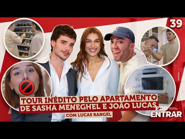 POD ENTRAR: Tour inédito pelo apartamento de Sasha Meneghel e João Lucas