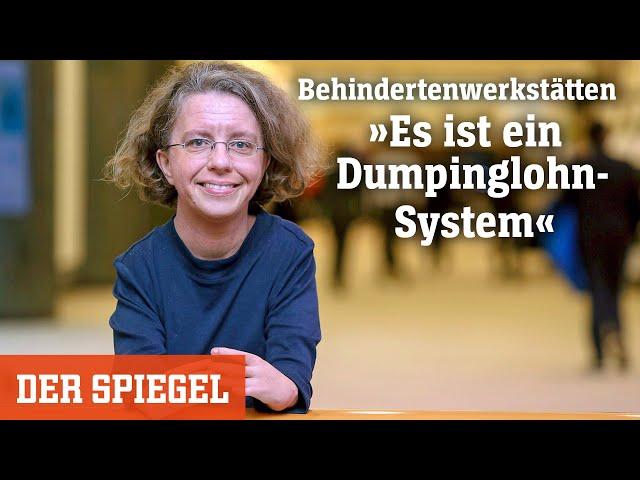 Kritik an Werkstätten für Menschen mit Behinderungen: »Es ist ein Dumpinglohn-System« | DER SPIEGEL