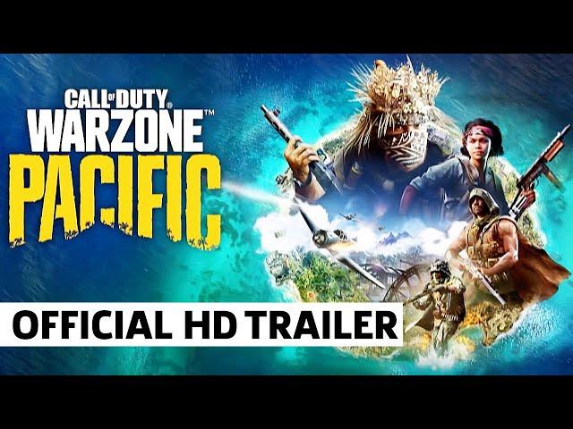 Call of Duty: Vanguard & Warzone - The Pacific Launch Trailer