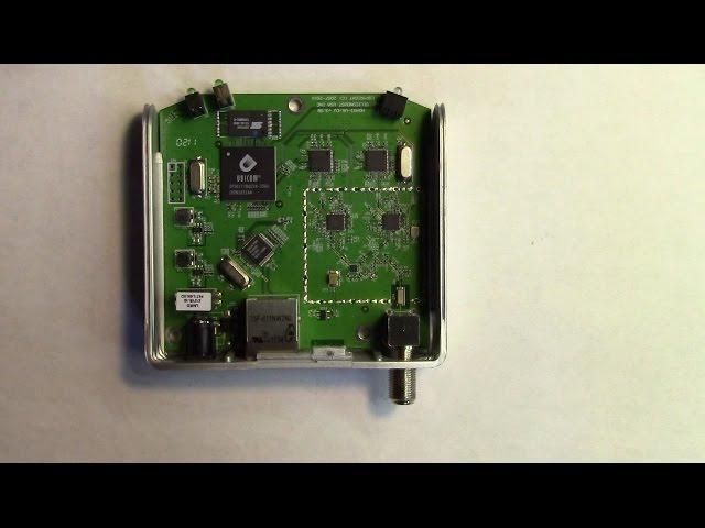 HDHomeRun Network v3 TV Tuner, What's Inside?