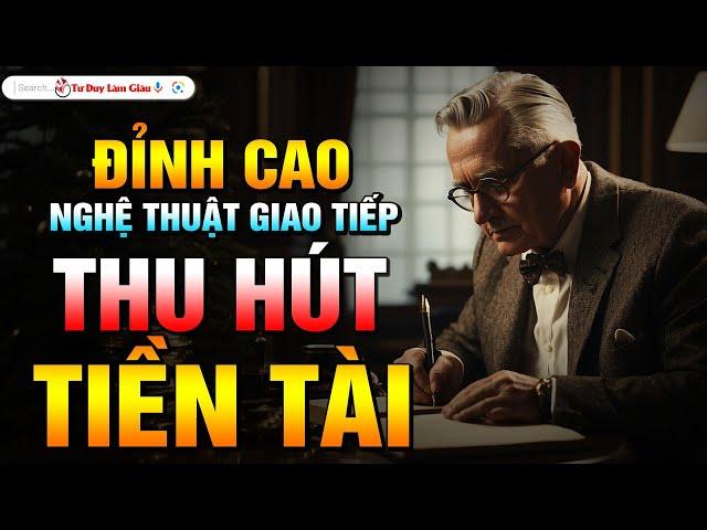 THU HÚT TIỀN TÀI VỚI NGHỆ THUẬT QUYẾN RŨ - CHINH PHỤC NHÂN TÂM | Tư Duy Làm Giàu