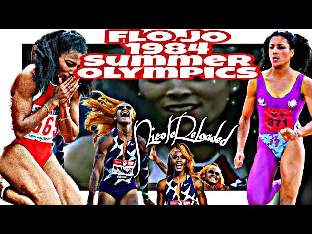 ‍️#FloJo|Sha'Carri Richardson TokyoOlympics|Florence Griffith Joyner|FLJO Olympic 100m