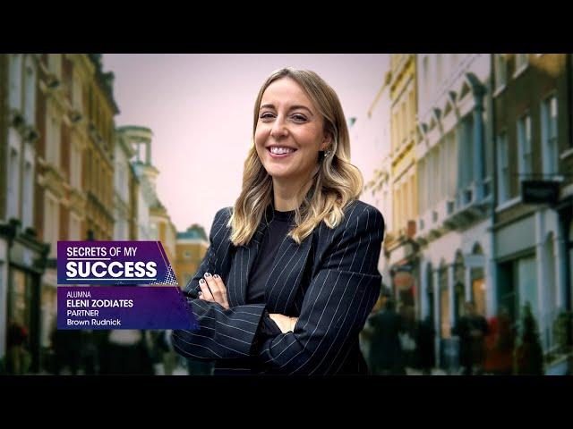 Set for Success: Eleni Zodiates