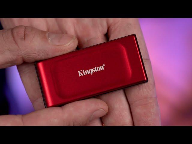 Unbelievably Fast SSD, 2Tb in the Palm of Your Hand: Kingston SX1000