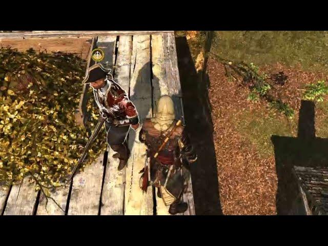 Assassin's Creed | following an Unware Enemy around his Post