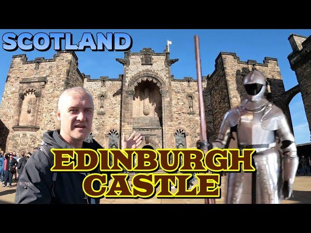 EDINBURGH CASTLE, SCOTLAND - Full walking Tour