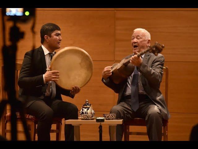 "Oshiq G'arib va Shohsanam" dostoni - Otaxon baxshi Matyoqubov