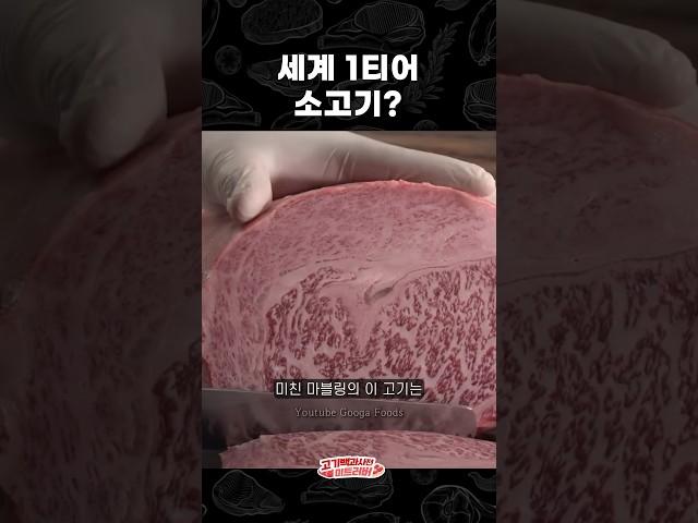 한우보다 맛있을까…?