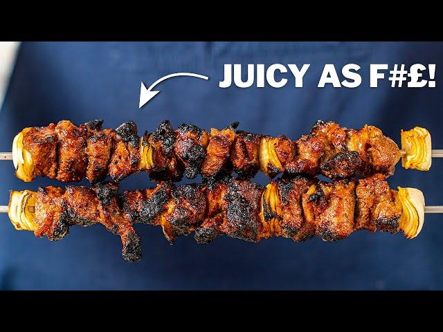 How Turkey Makes MOIST & TENDER Kebabs