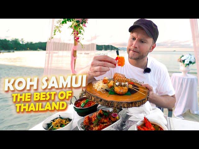 Thailand is OPEN!! / Best of Koh Samui / Amazing Thai Food, Beaches and a Boat Tour