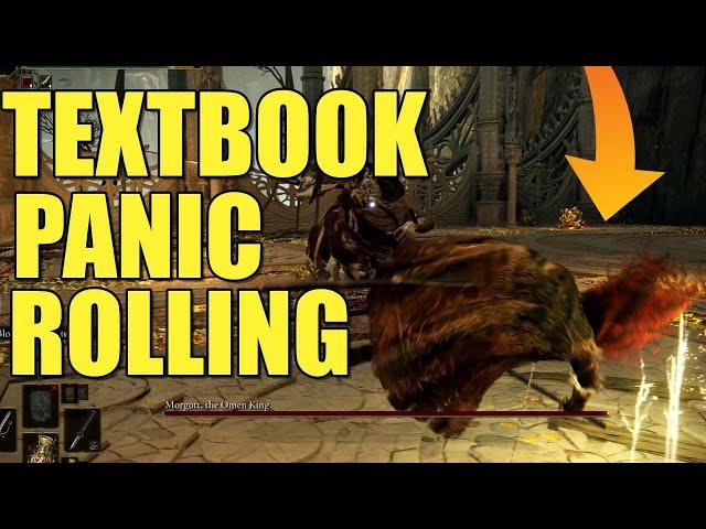 Panic Roll To your Death | Elden Ring