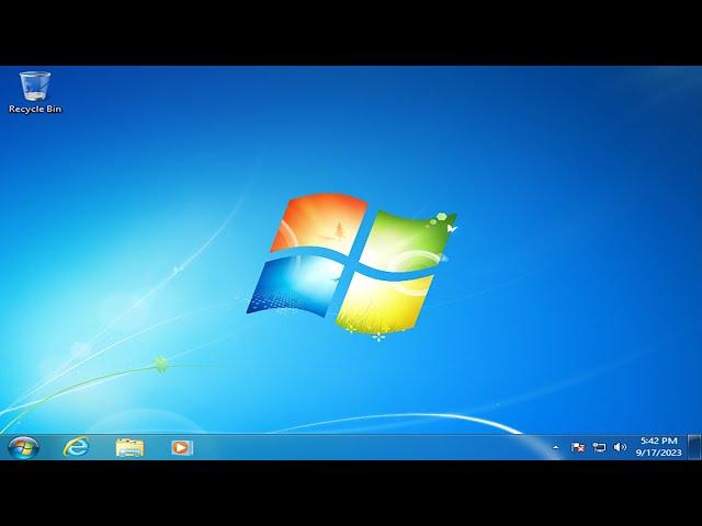 This is NOT Windows 7