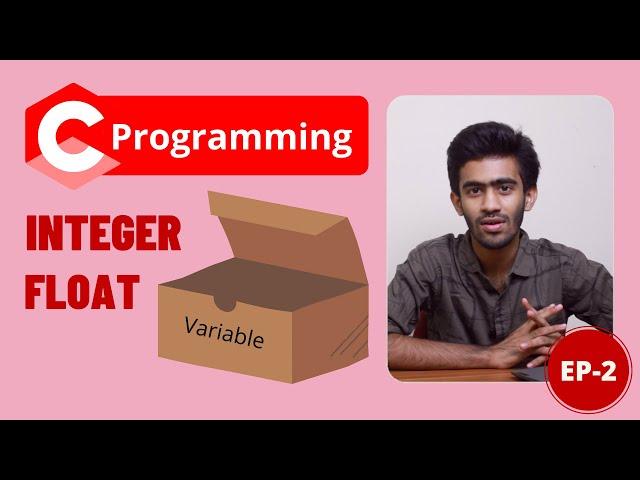 int & float C Programming for Beginners  Ep -2 | Tamil | code io