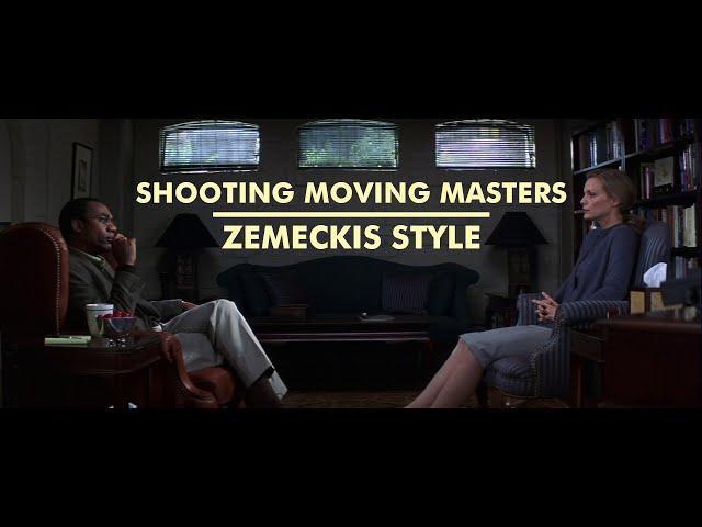 Shooting Moving Masters Zemeckis Style