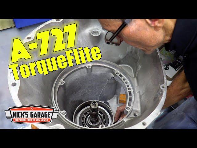 TorqueFlite A-727 - 1969 Dodge Charger 500 Rebuild