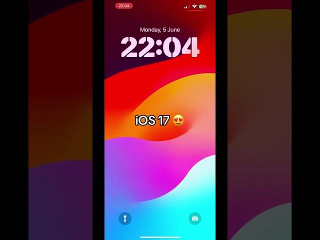 iOS 17 новое обновление Как установить iOS 17? iOS бета версия