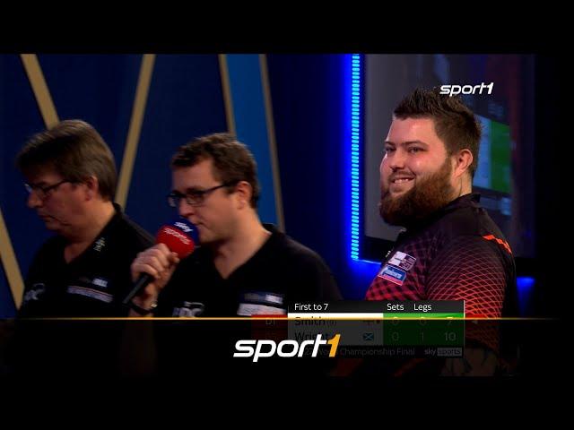 Jeder Hobby-Spieler fühlt mit! Double-Trouble im Finale | SPORT1 - DARTS WM 2022