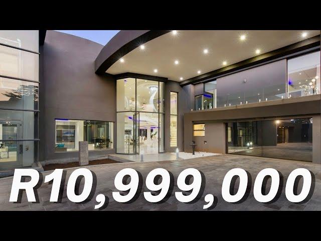 Touring a R10,999,000 ULTRA MODERN MASTERPIECE in Bedfordview | Luxury Home Tour