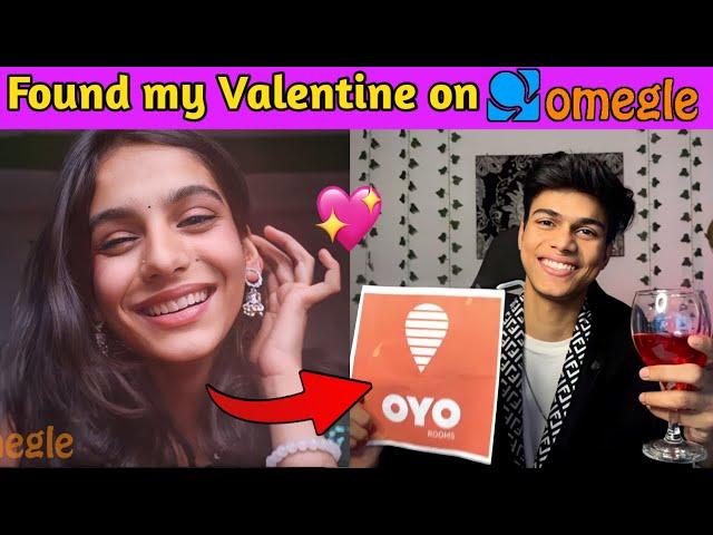 Proposing My Valentine on Omegle To Real Life 