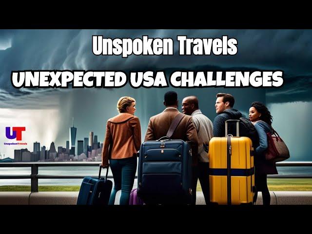 Unspoken Travels Official Trailer. Foreigners facing unexpected challenges upon arriving in the USA