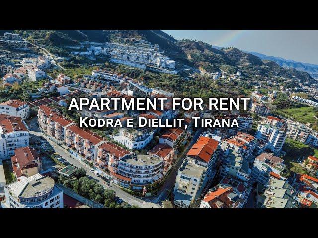 Apartment for Rent at Kodra e Diellit, Tirana 