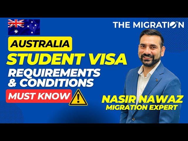 Student Visa 2023 All Conditions Explained | Updated Rules & Requirements For Study in Australia !