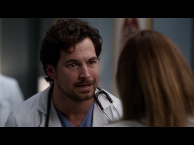 DeLuca Breaks Up with Meredith - Grey's Anatomy