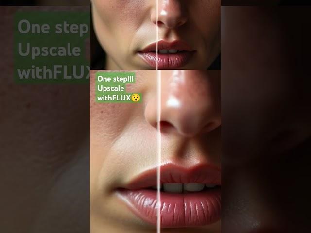 See the full video in my. channel#comfyui #flux #ai #upscale #midjourney #aiupscale #comfyui