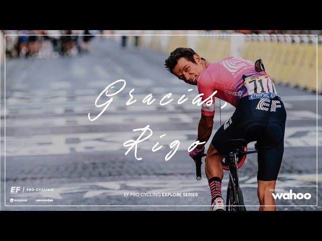 Gracias, Rigo | Rigoberto Urán's retirement interview | Explore series | Presented by Wahoo