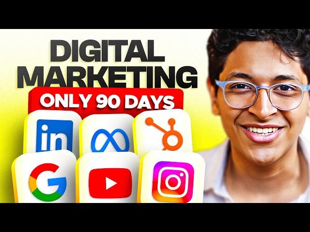 Learn DIGITAL MARKETING in 2025: FULL ROADMAP | Digital Marketing Course