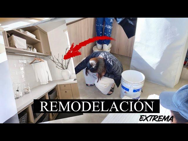 REMODELACIÓN EXTREMA no lo pueden creer 