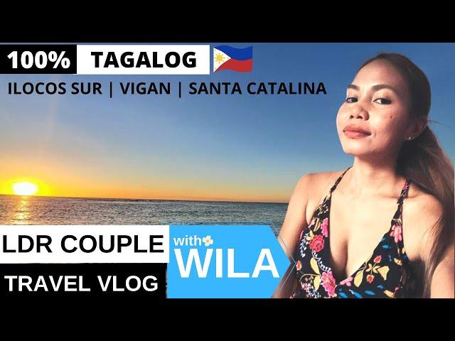 LDR COUPLE in: ILOCOS SUR | VIGAN | PHILIPPINES | VLOG TAGALOG | WILA in SANTA CATALINA at AirBnB